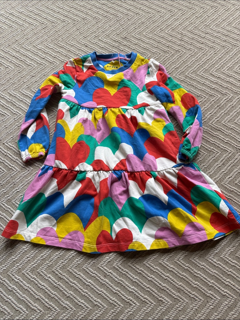 NWOT Mini Boden dress size 5-6